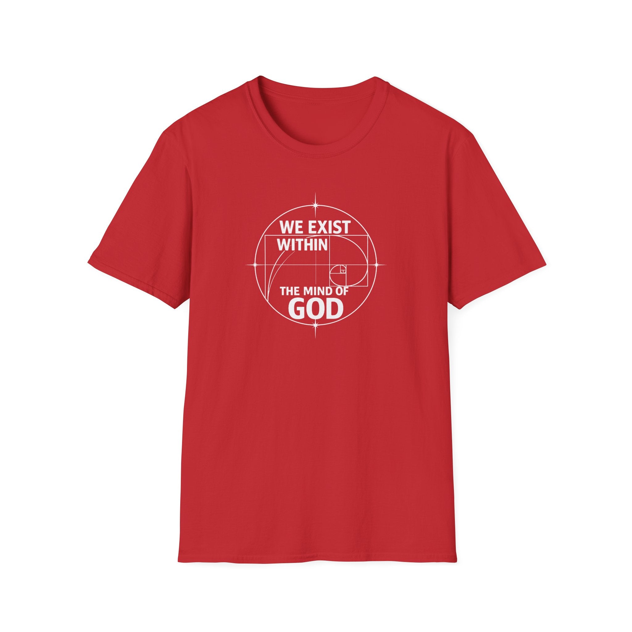 We Exist Within The Mind Of God