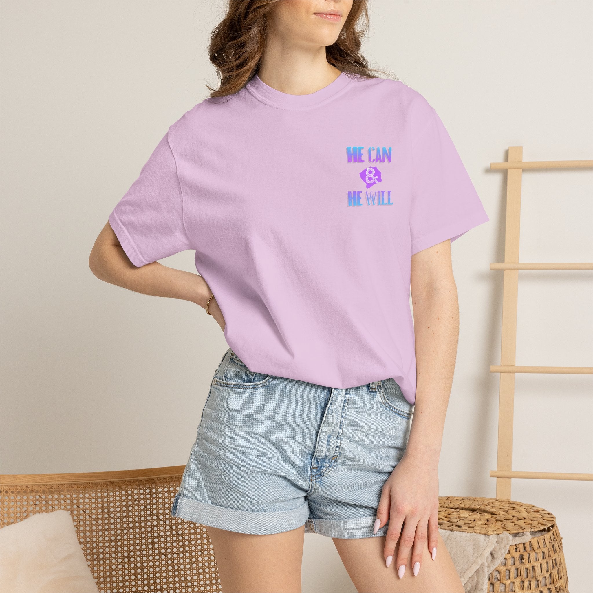 He Can & He Will - Ladies Tee