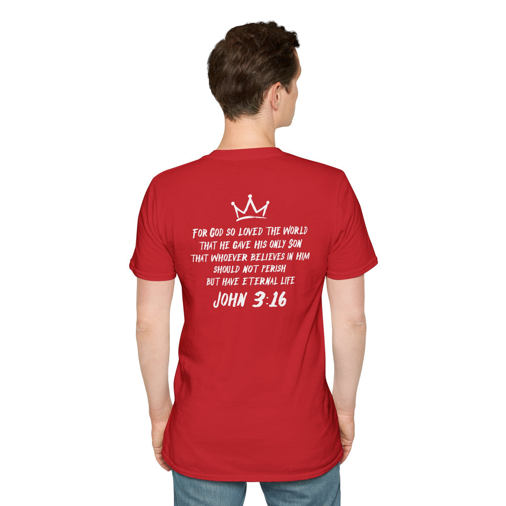 Jesus Is King - John 3:16