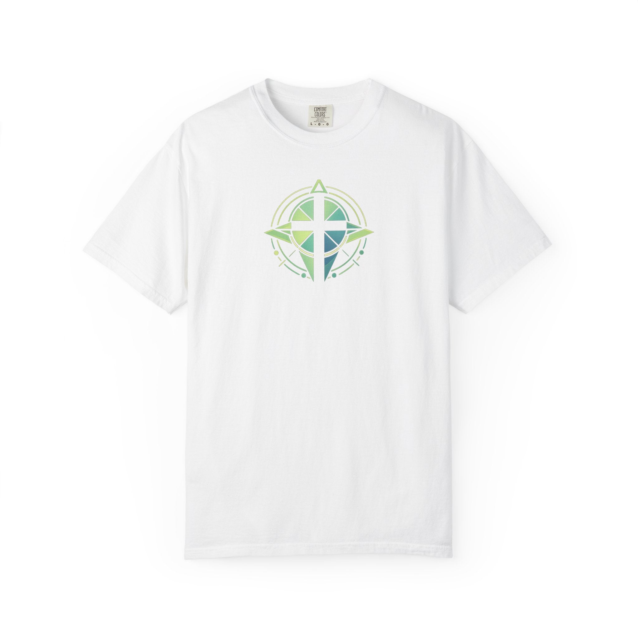 Trust the Promise T-Shirt — Compass Cross Graphic