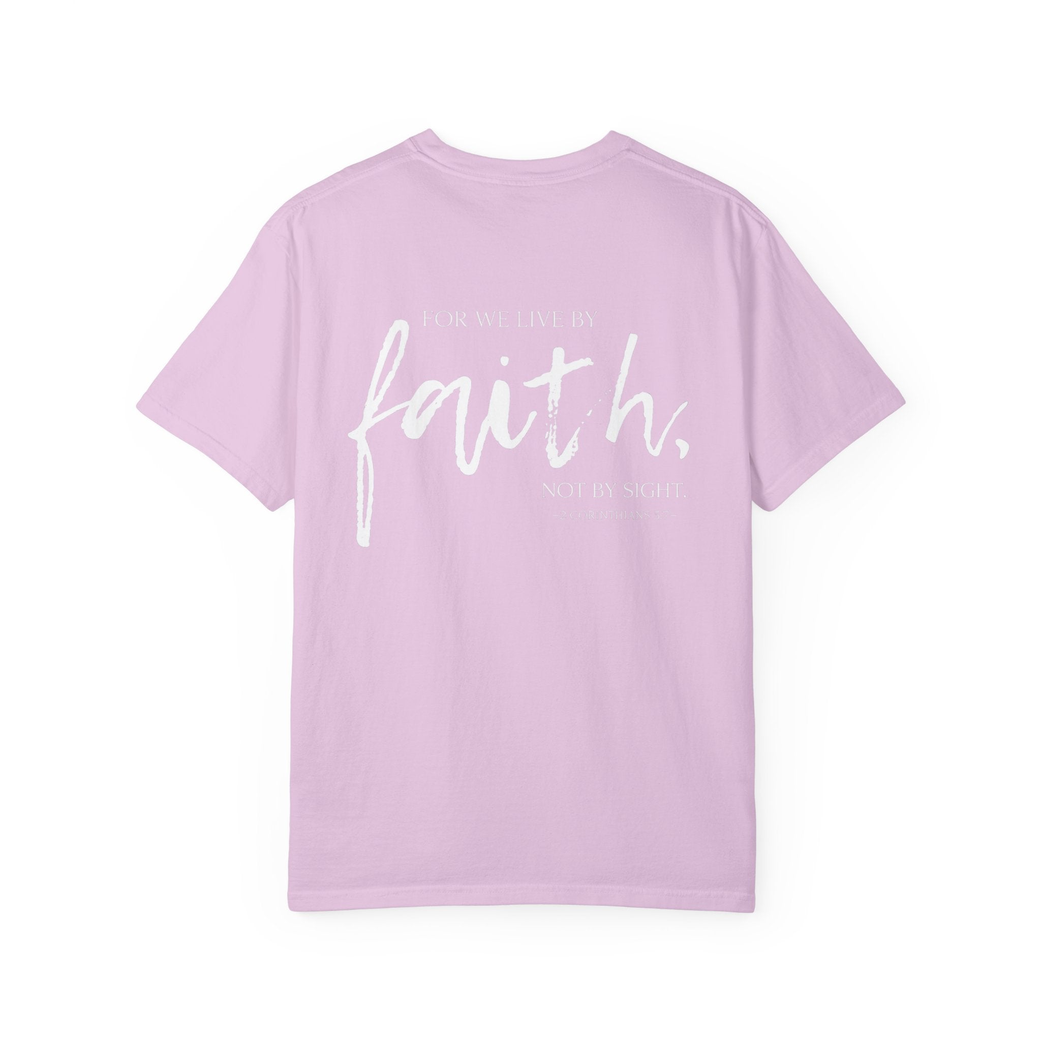 Not By Sight - Ladies Tee