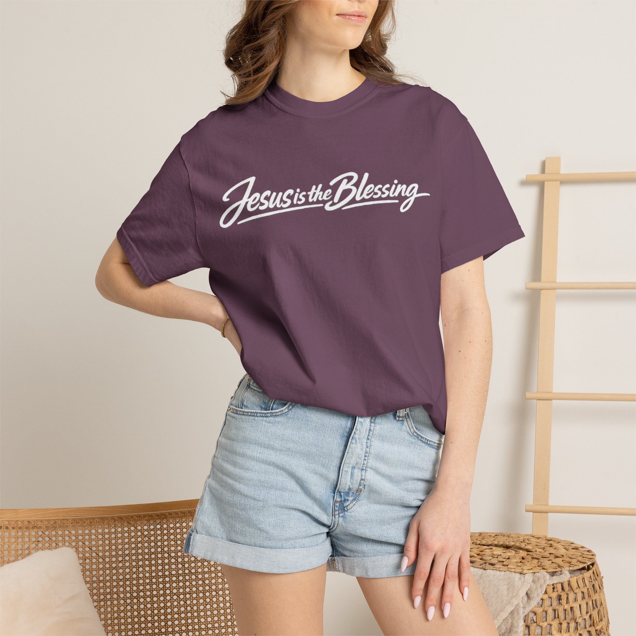 Jesus Is The Blessing T-Shirt