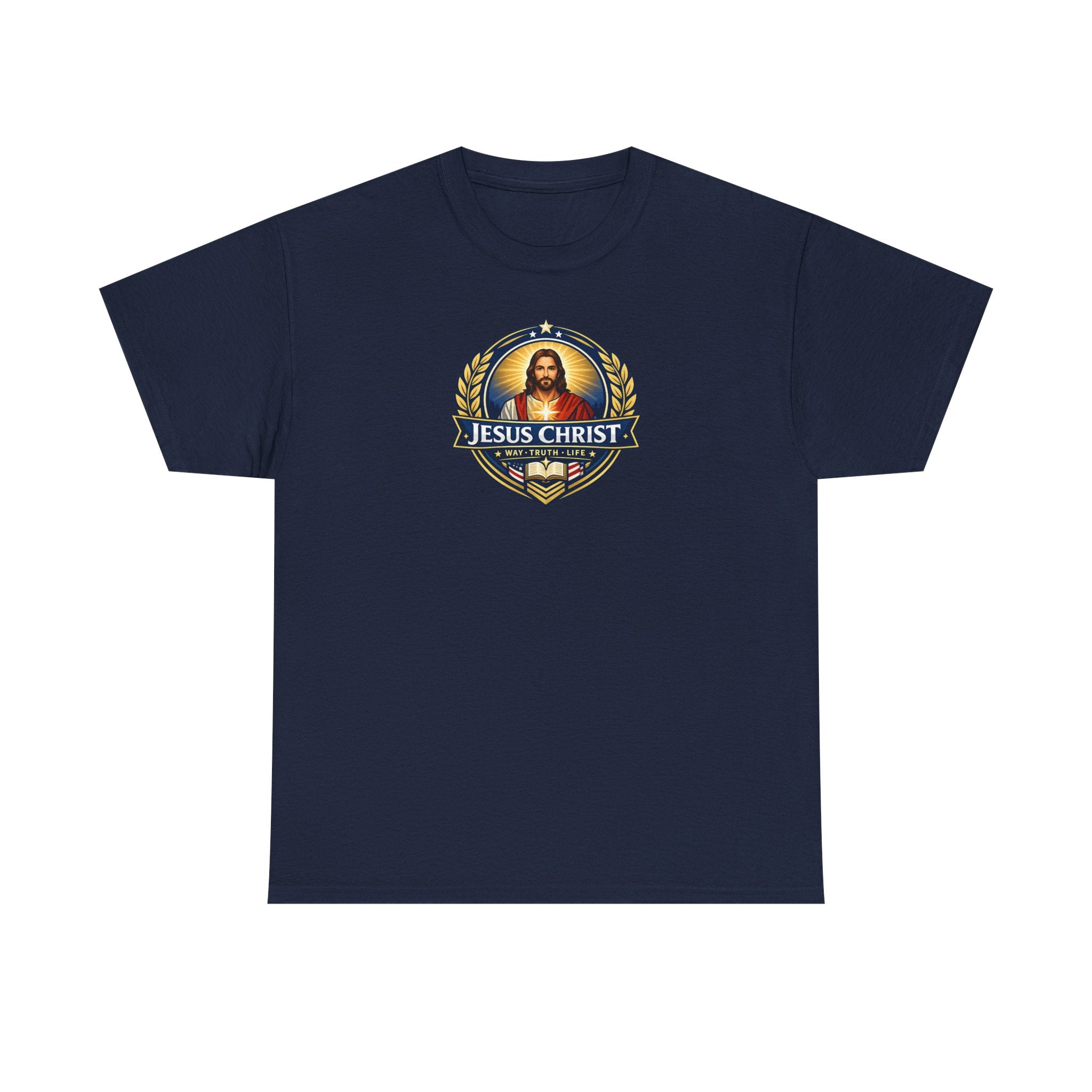 Jesus Christ Badge - T-Shirt