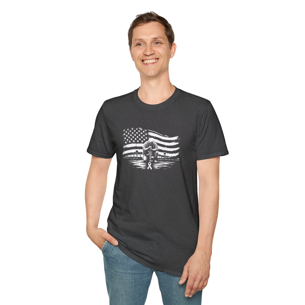 Remember Them All Memorial T-Shirt — Veteran Flag Tribute