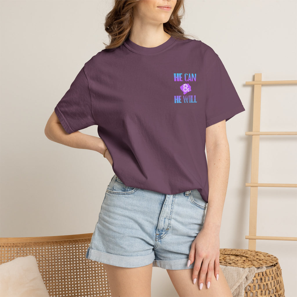 He Can & He Will - Ladies Tee