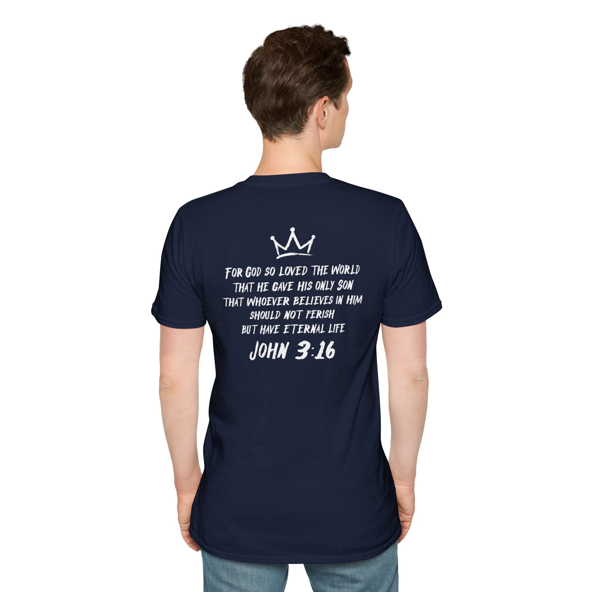 Jesus Is King - John 3:16