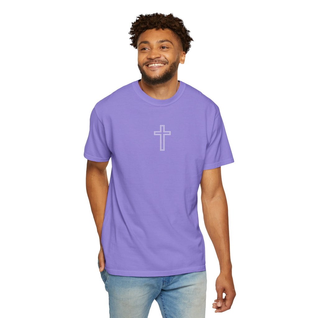 Matthew 9:37-38 - Apple Diagram Graphic T‑Shirt