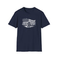 Remember Them All Memorial T-Shirt — Veteran Flag Tribute