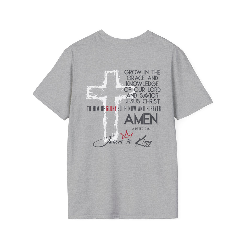 Jesus Is King - 2 Peter 3:18