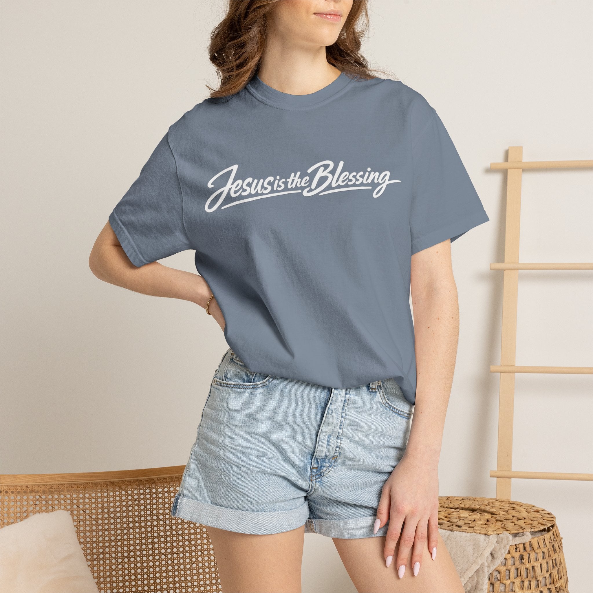 Jesus Is The Blessing T-Shirt