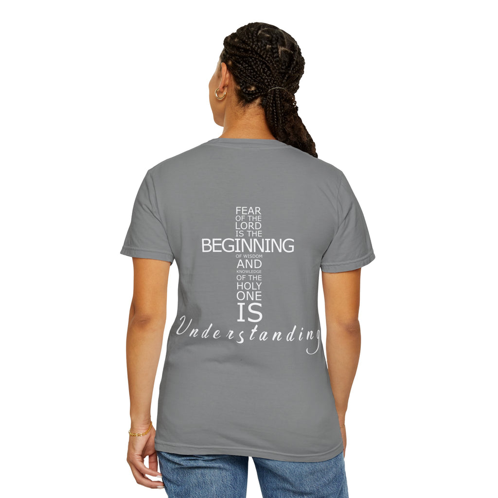 Proverbs 9:10 Graphic T-Shirt