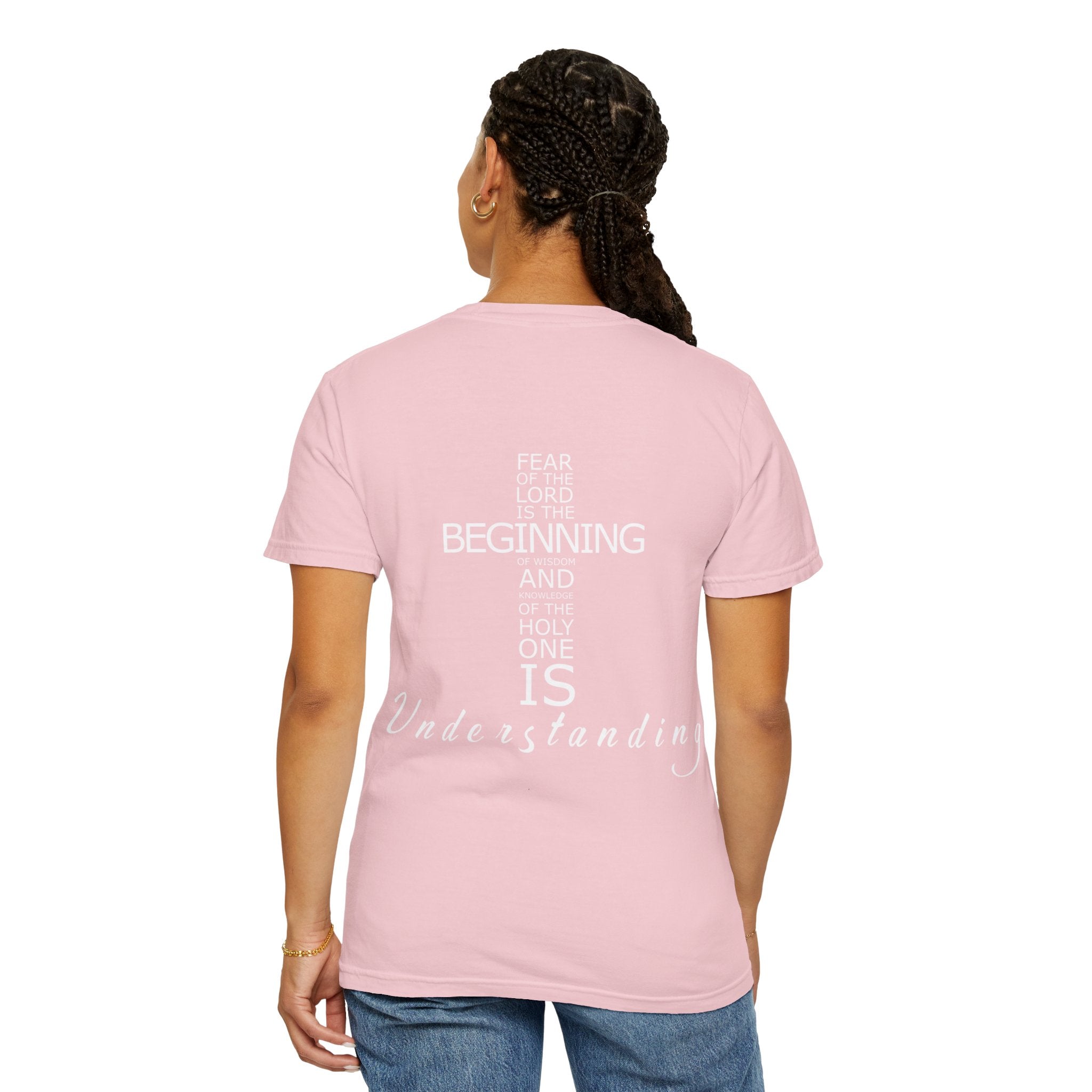 Proverbs 9:10 Graphic T-Shirt