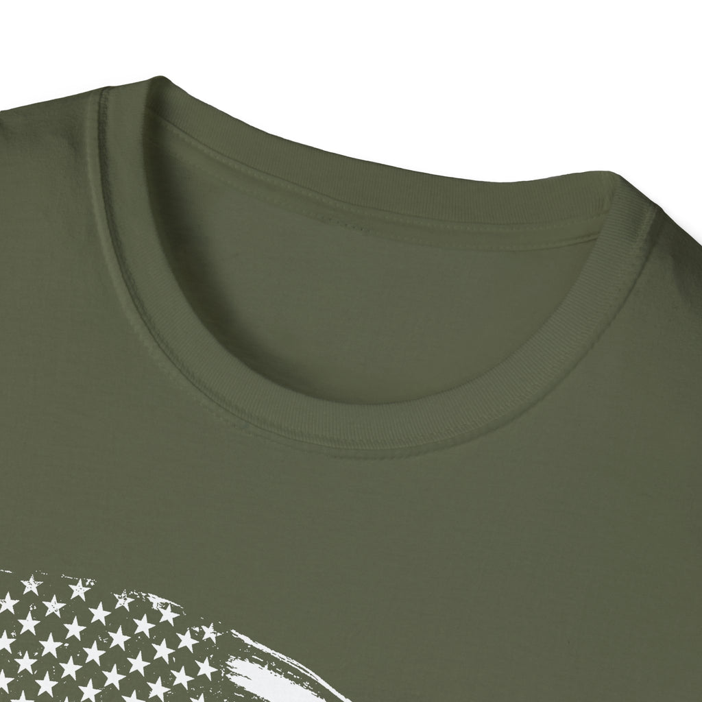 Remember Them All Memorial T-Shirt — Veteran Flag Tribute