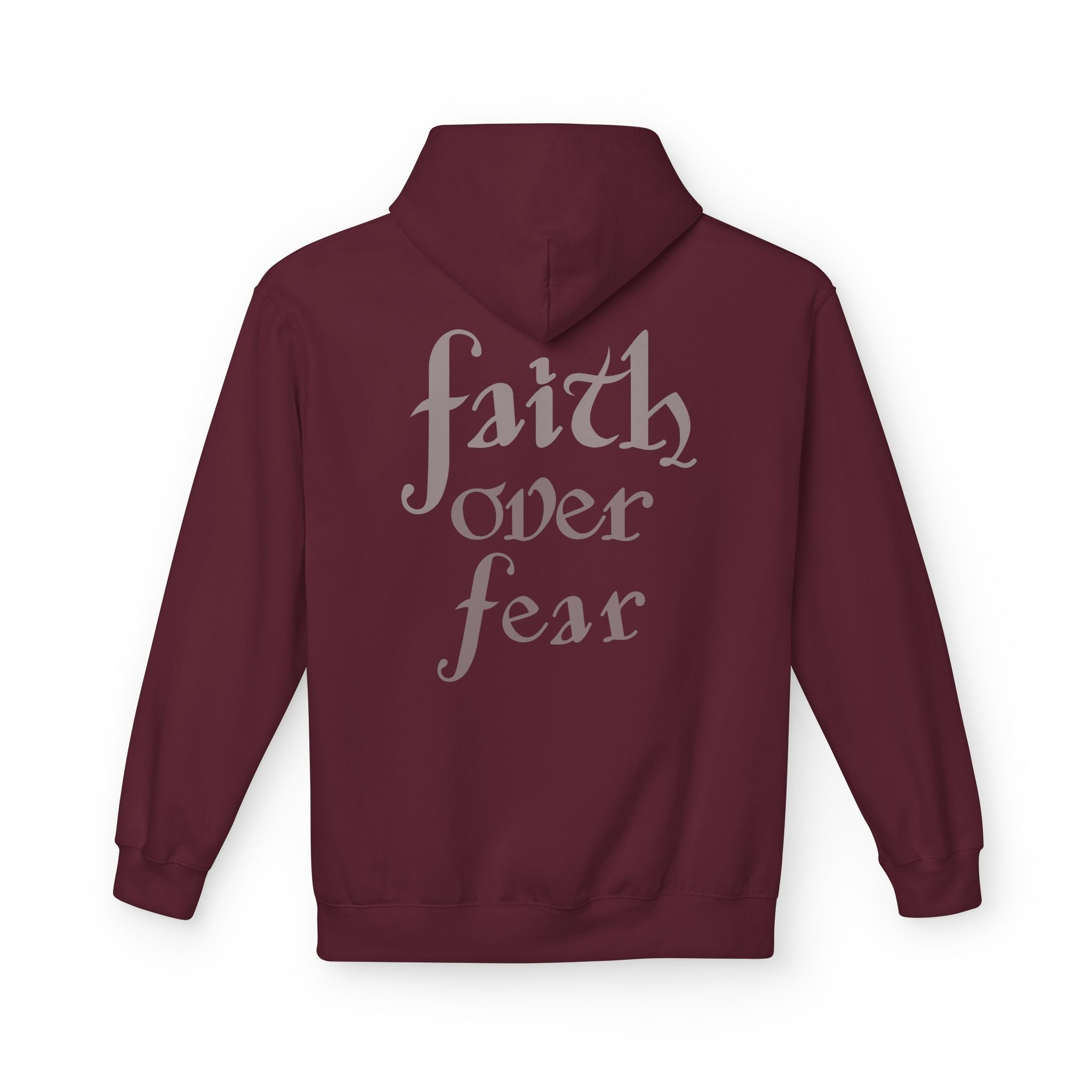 Faith Over Fear Hoodie