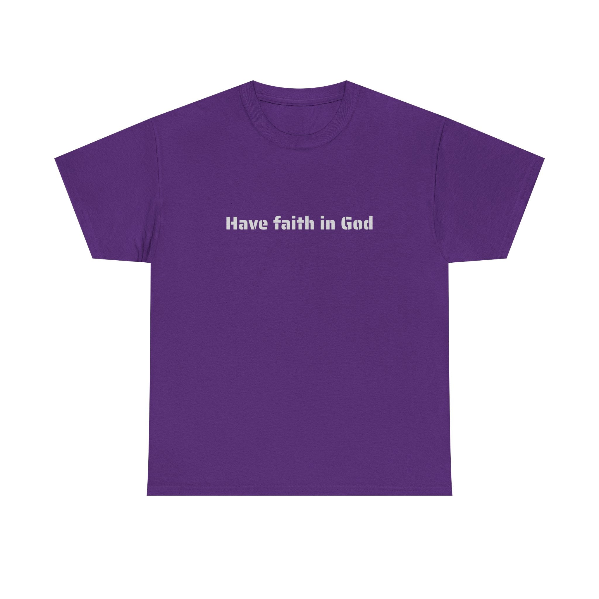 Mark 11 - Have faith in God
