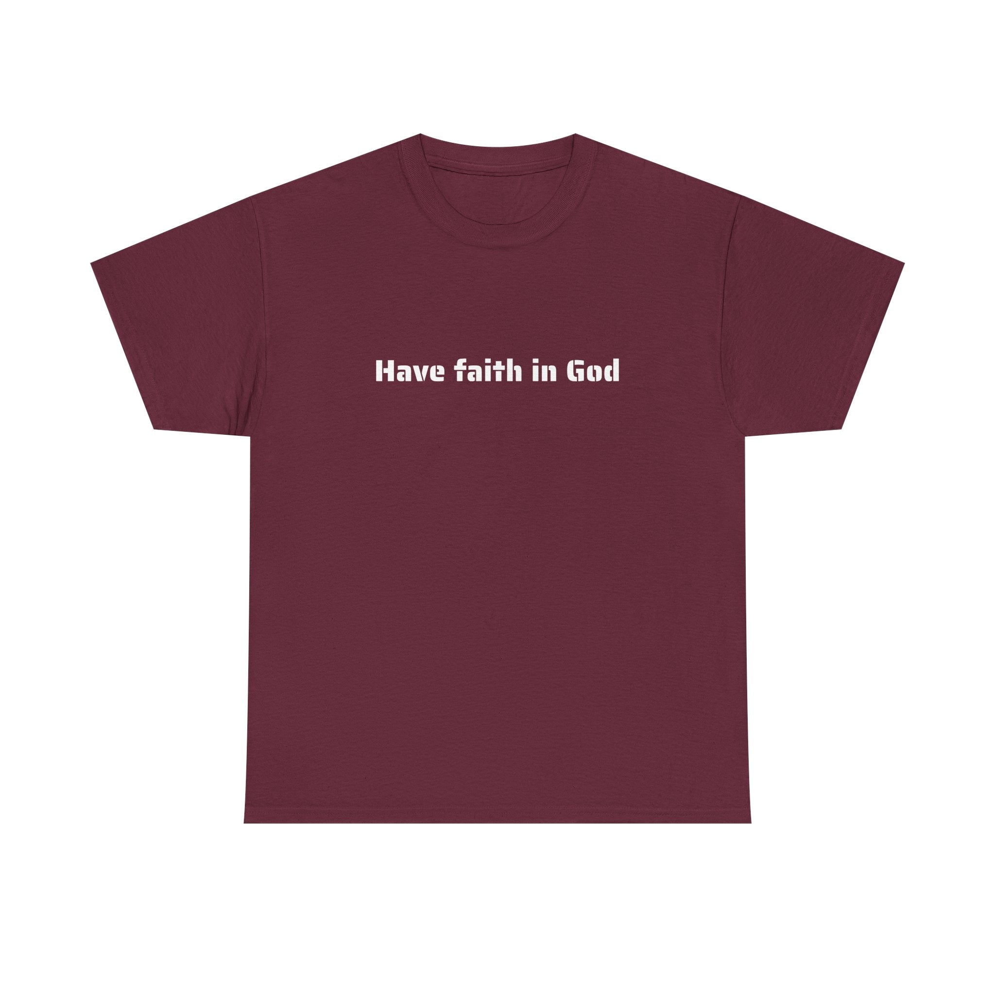 Mark 11 - Have faith in God