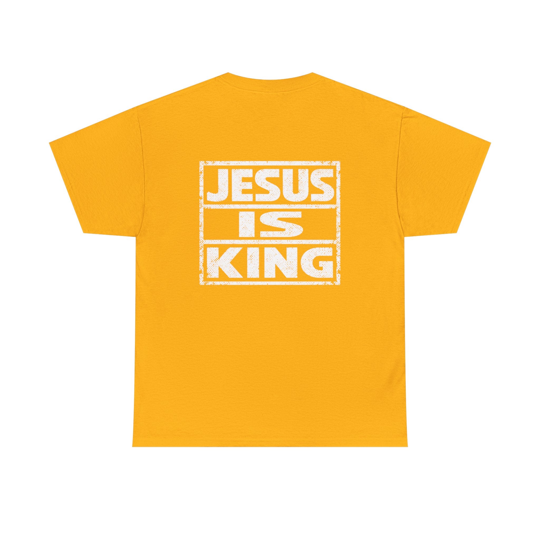 Bold Jesus is King - T-shirt