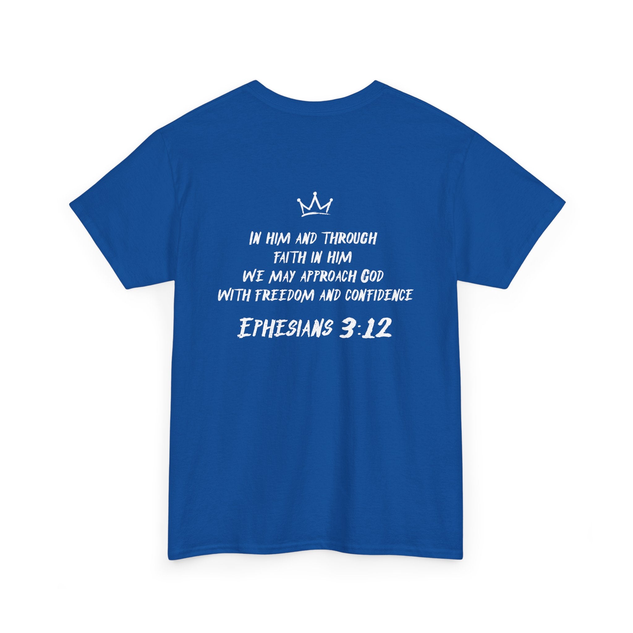 Jesus Is King - Ephesians 3:12