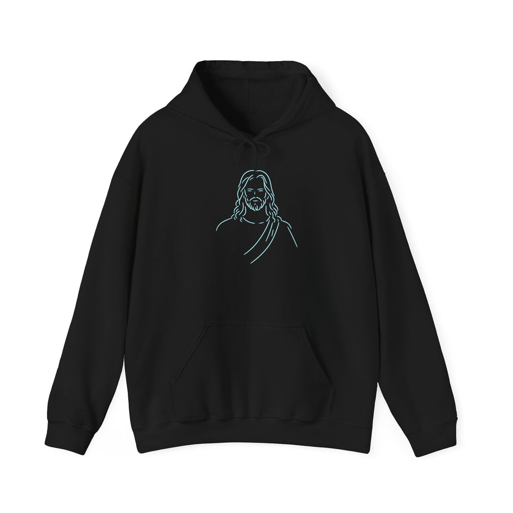 Faith is Free neon glow - Hoodie