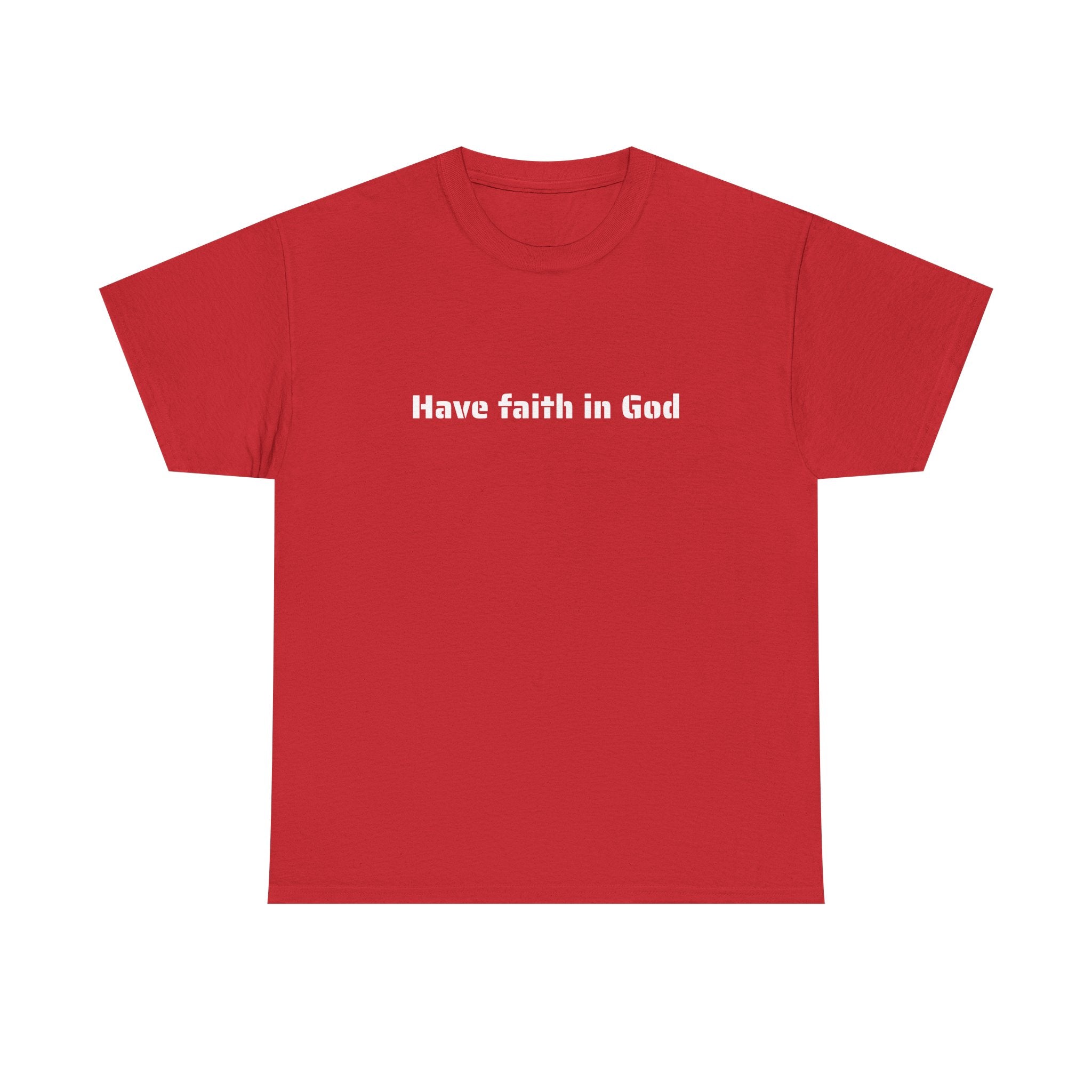 Mark 11 - Have faith in God