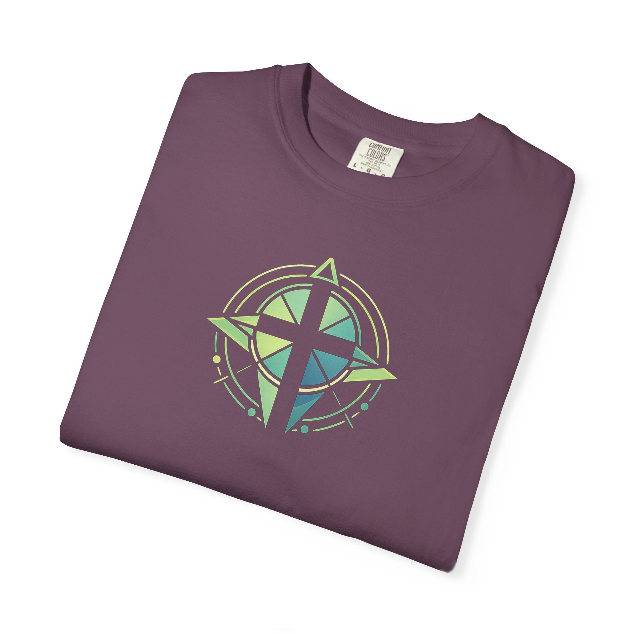 Trust the Promise T-Shirt — Compass Cross Graphic