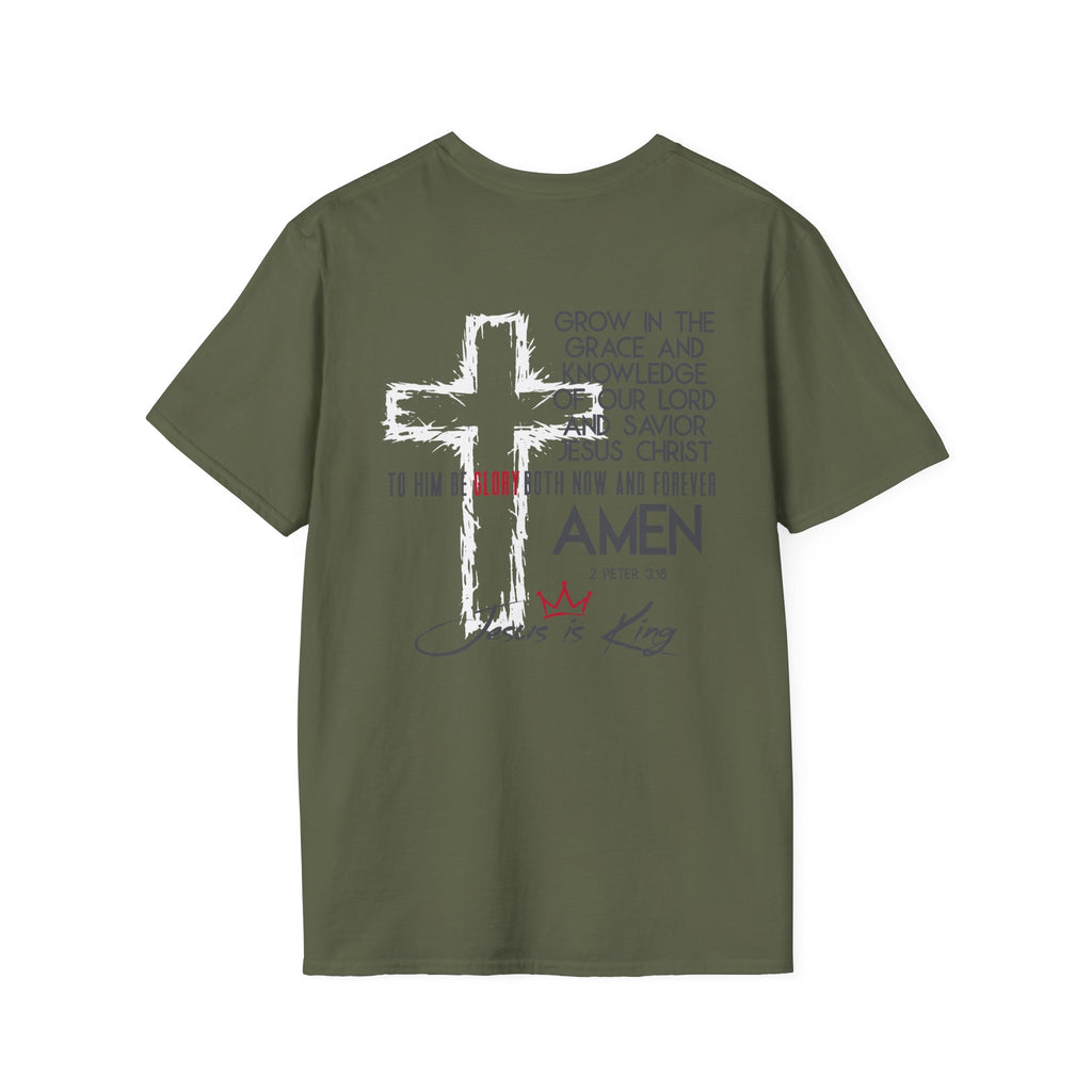 Jesus Is King - 2 Peter 3:18