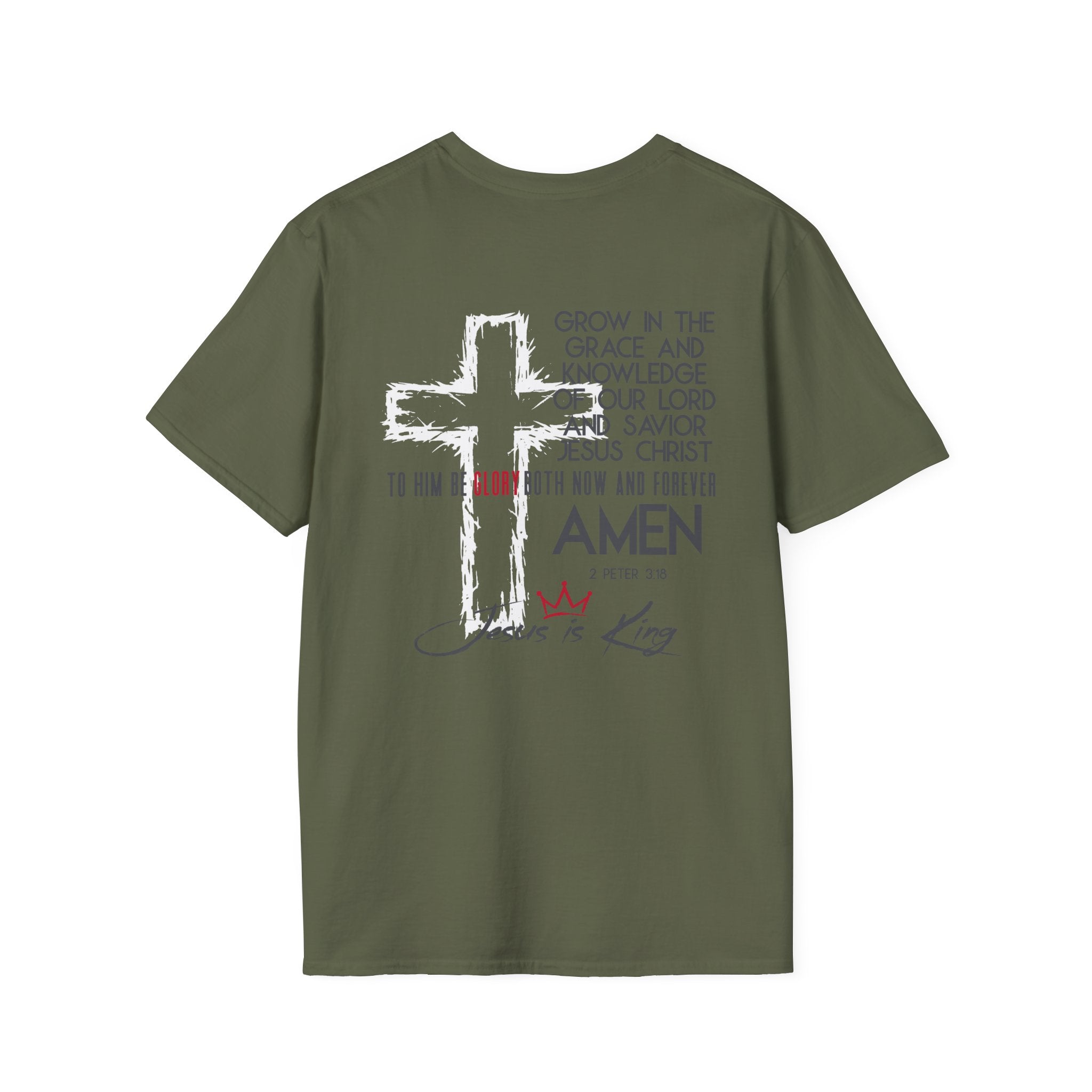 Jesus Is King - 2 Peter 3:18