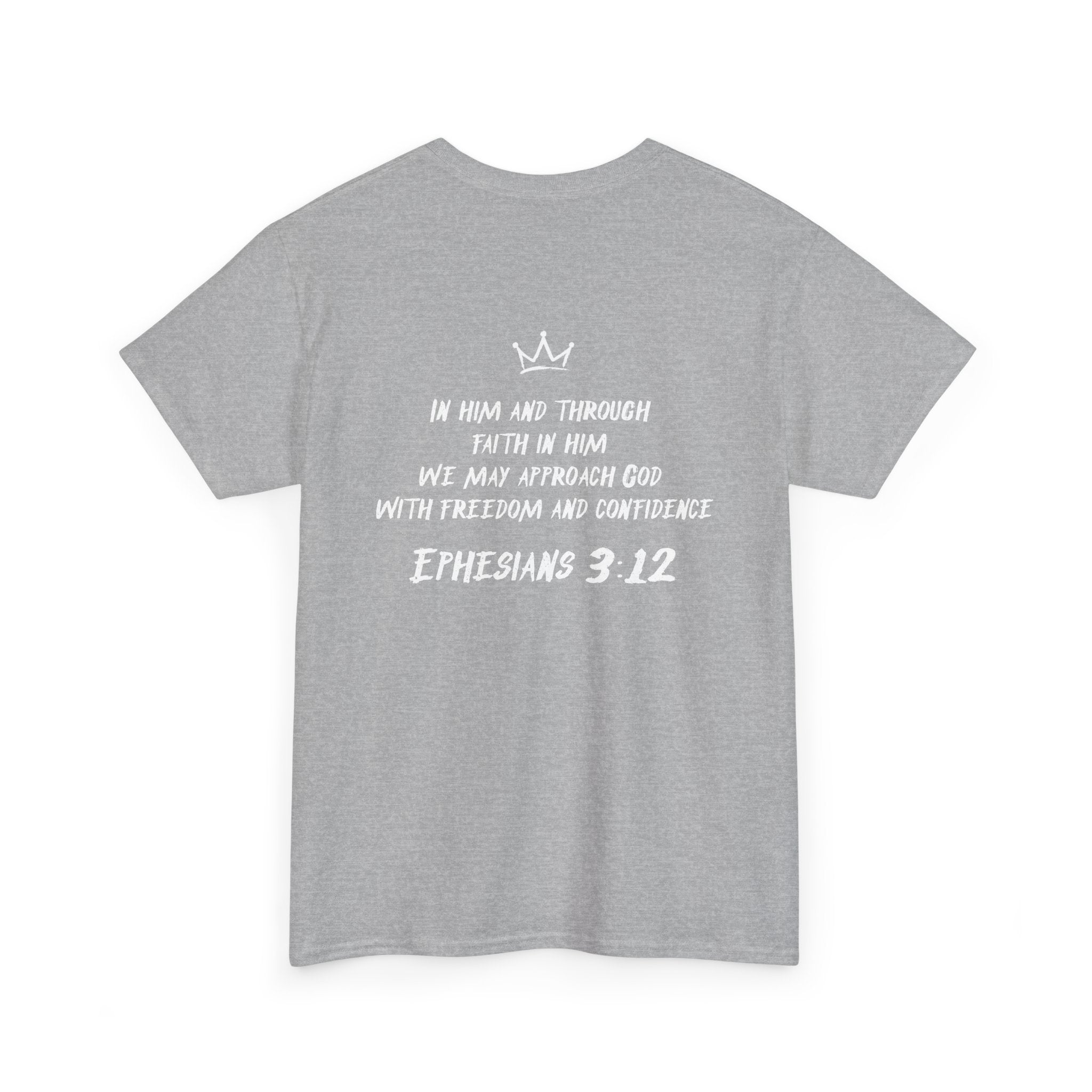 Jesus Is King - Ephesians 3:12