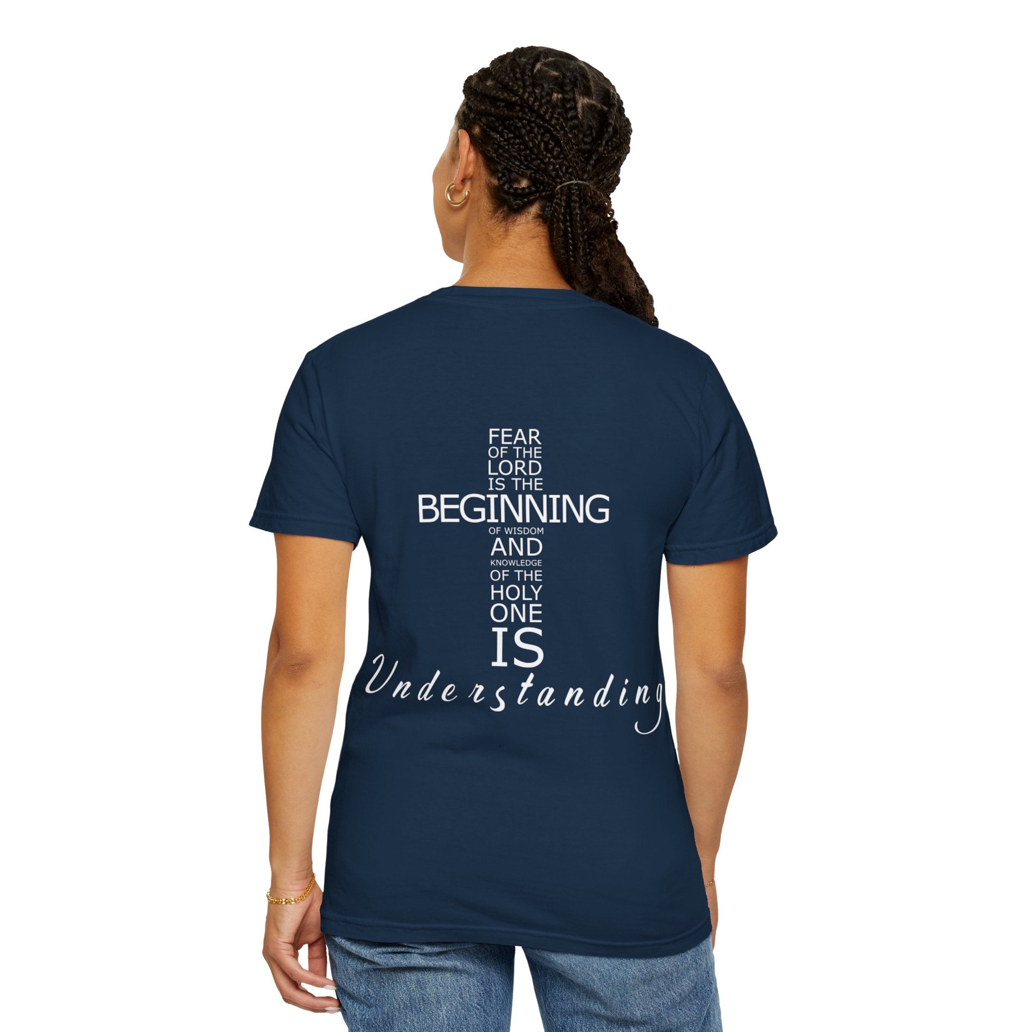Proverbs 9:10 Graphic T-Shirt