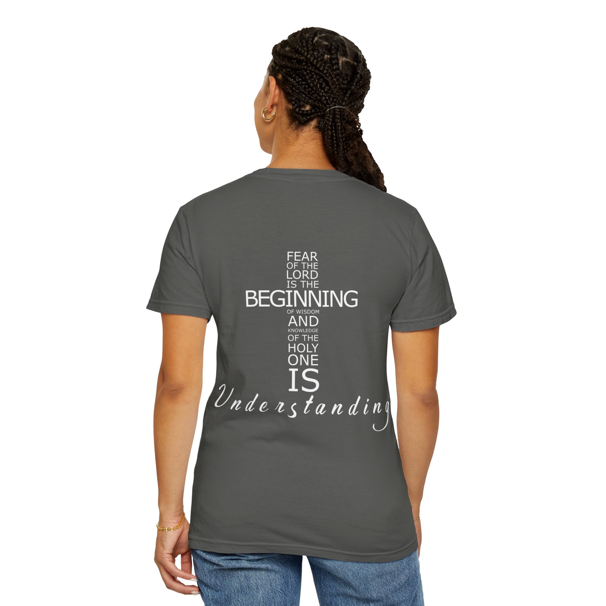 Proverbs 9:10 Graphic T-Shirt