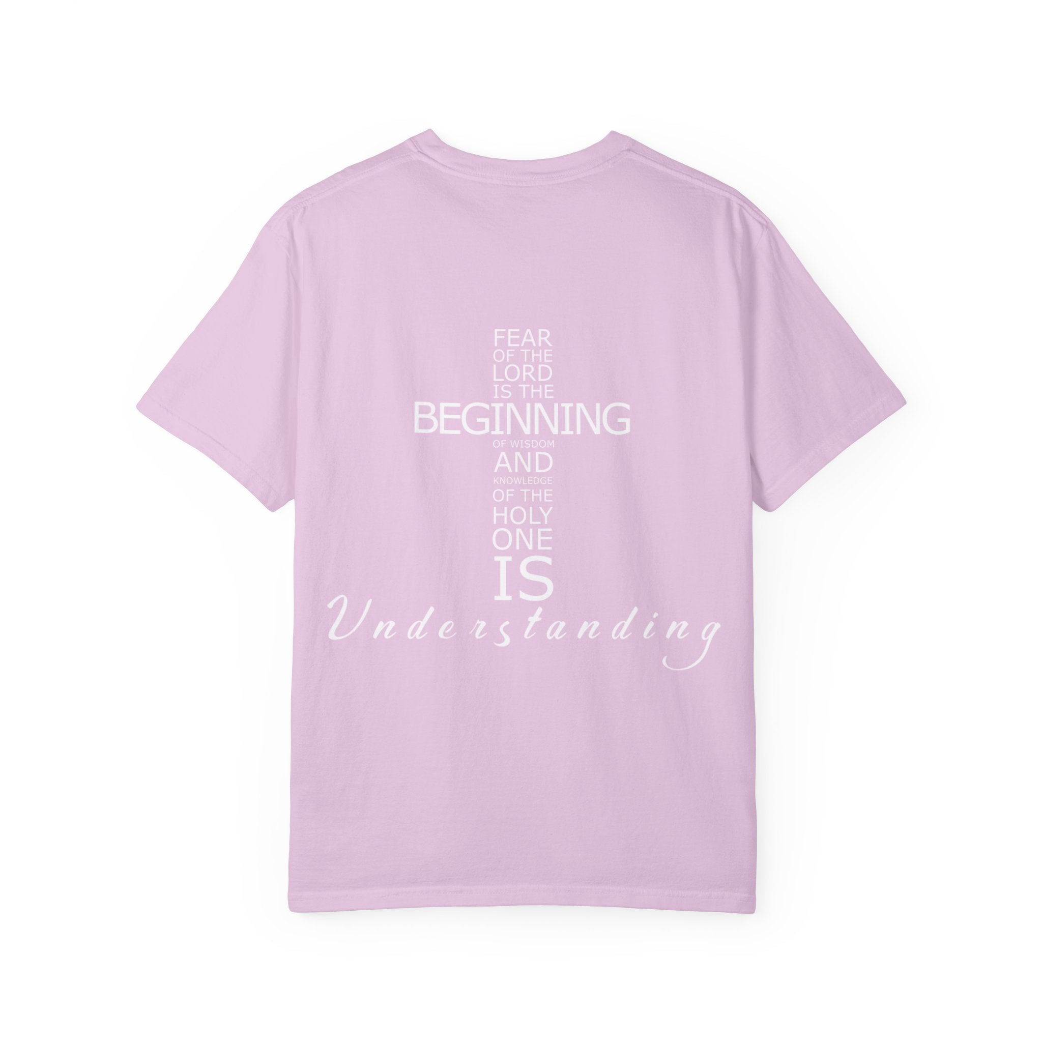 Proverbs 9:10 Graphic T-Shirt