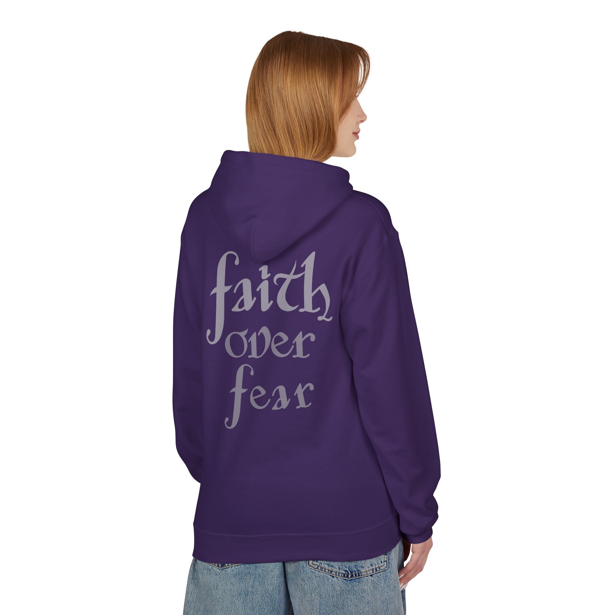 Faith Over Fear Hoodie