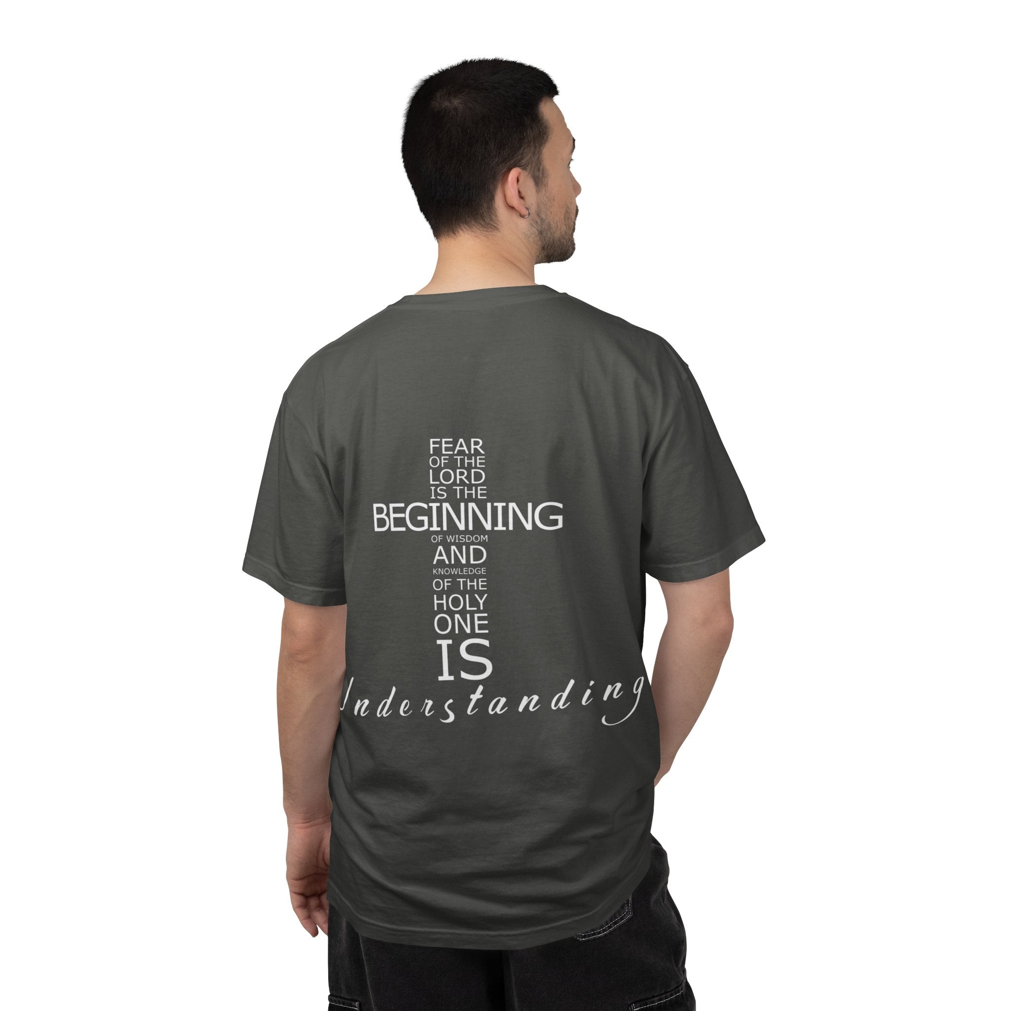 Proverbs 9:10 Graphic T-Shirt