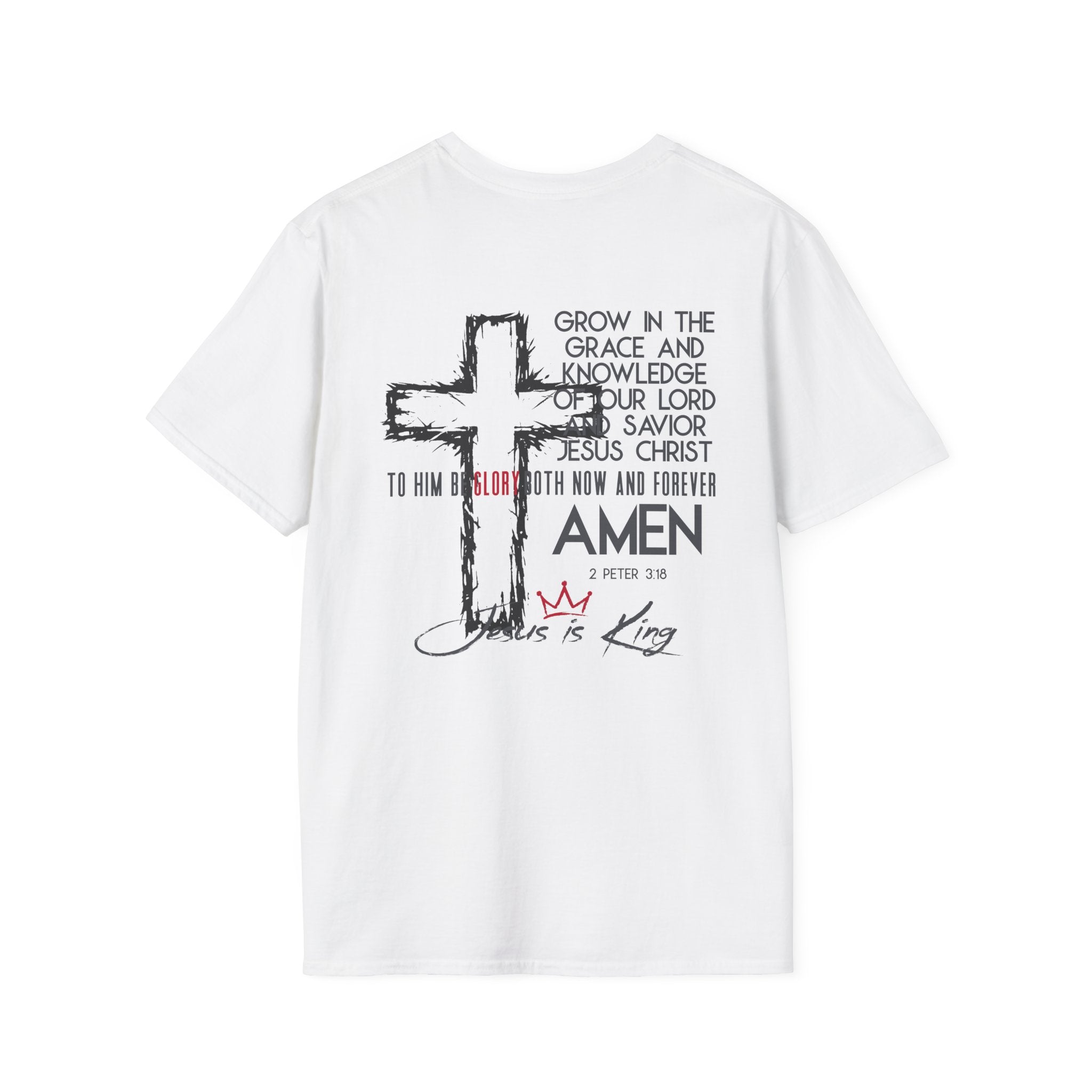 Jesus Is King - 2 Peter 3:18