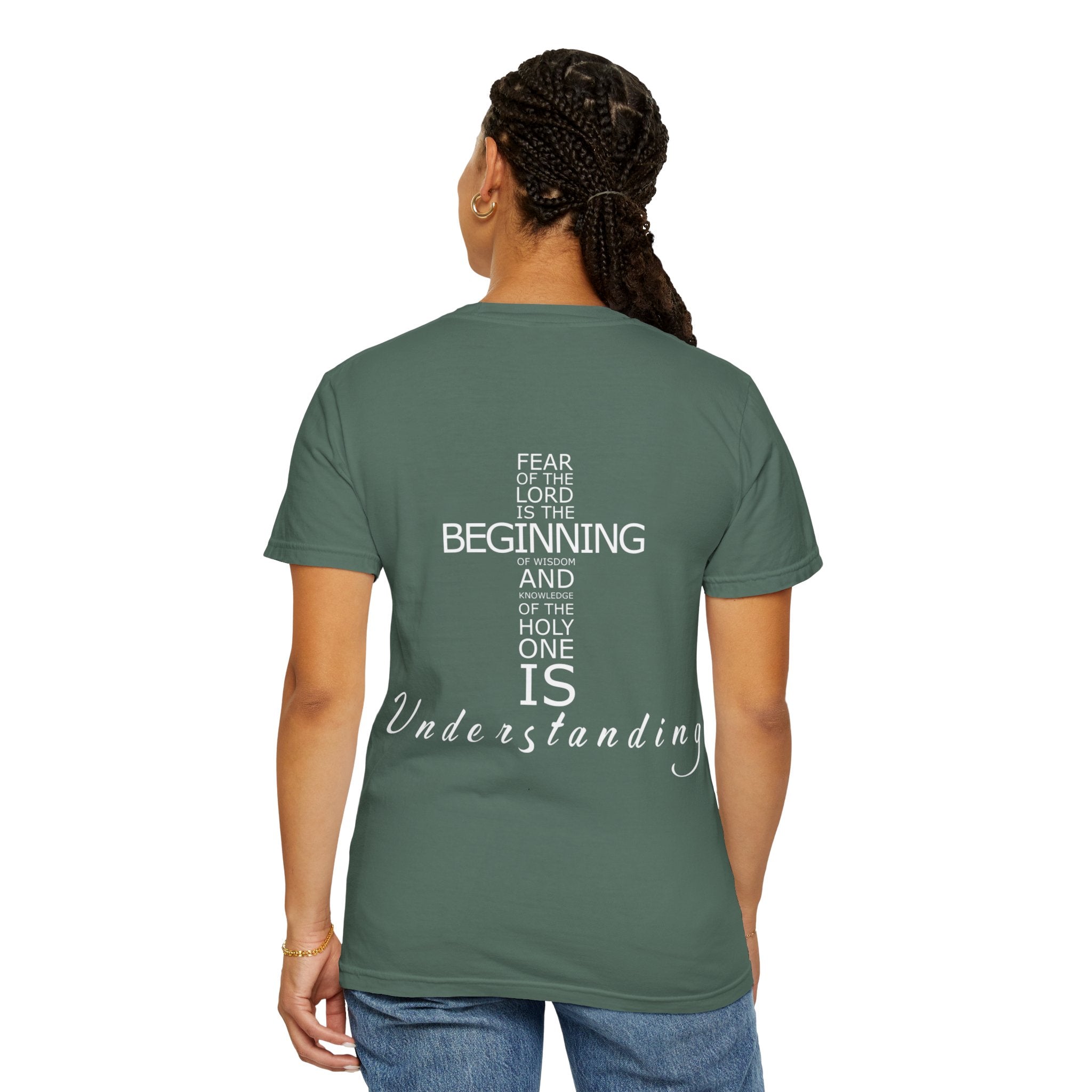 Proverbs 9:10 Graphic T-Shirt
