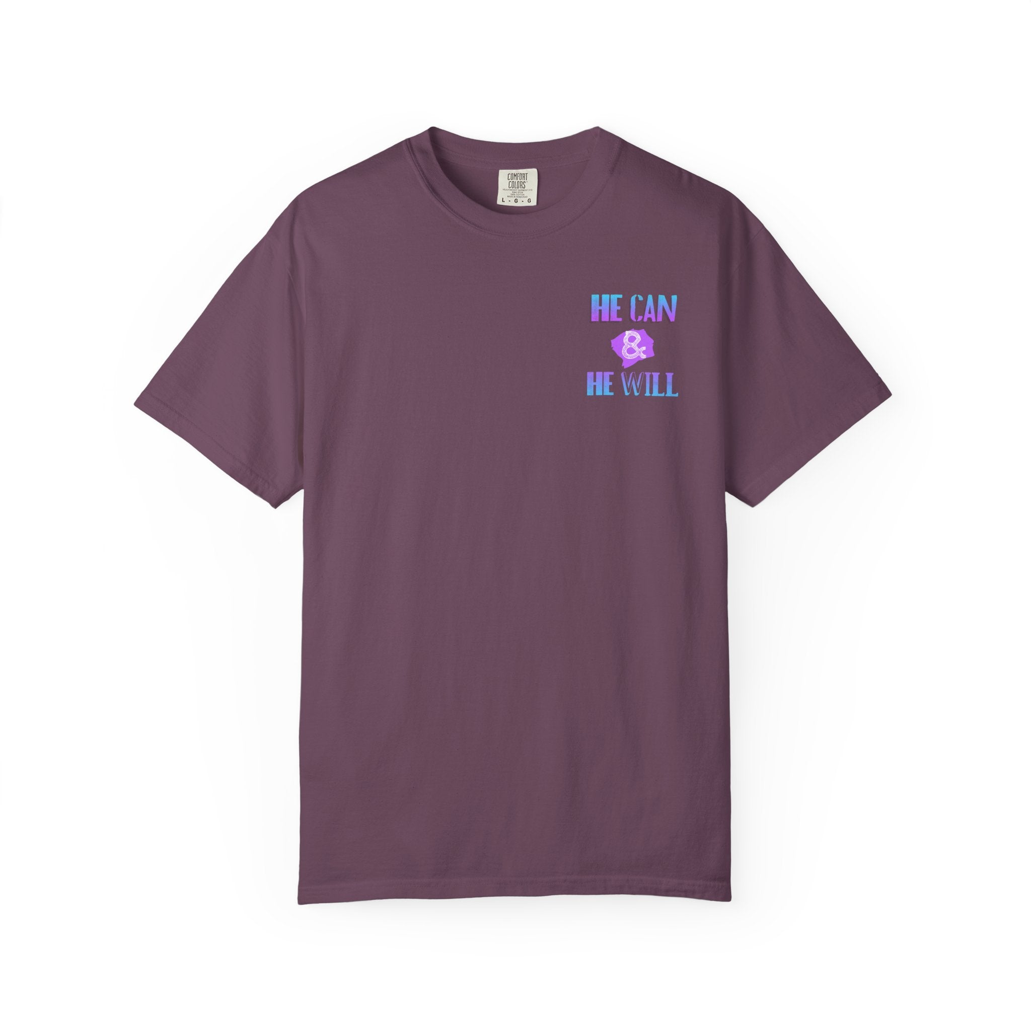 He Can & He Will - Ladies Tee