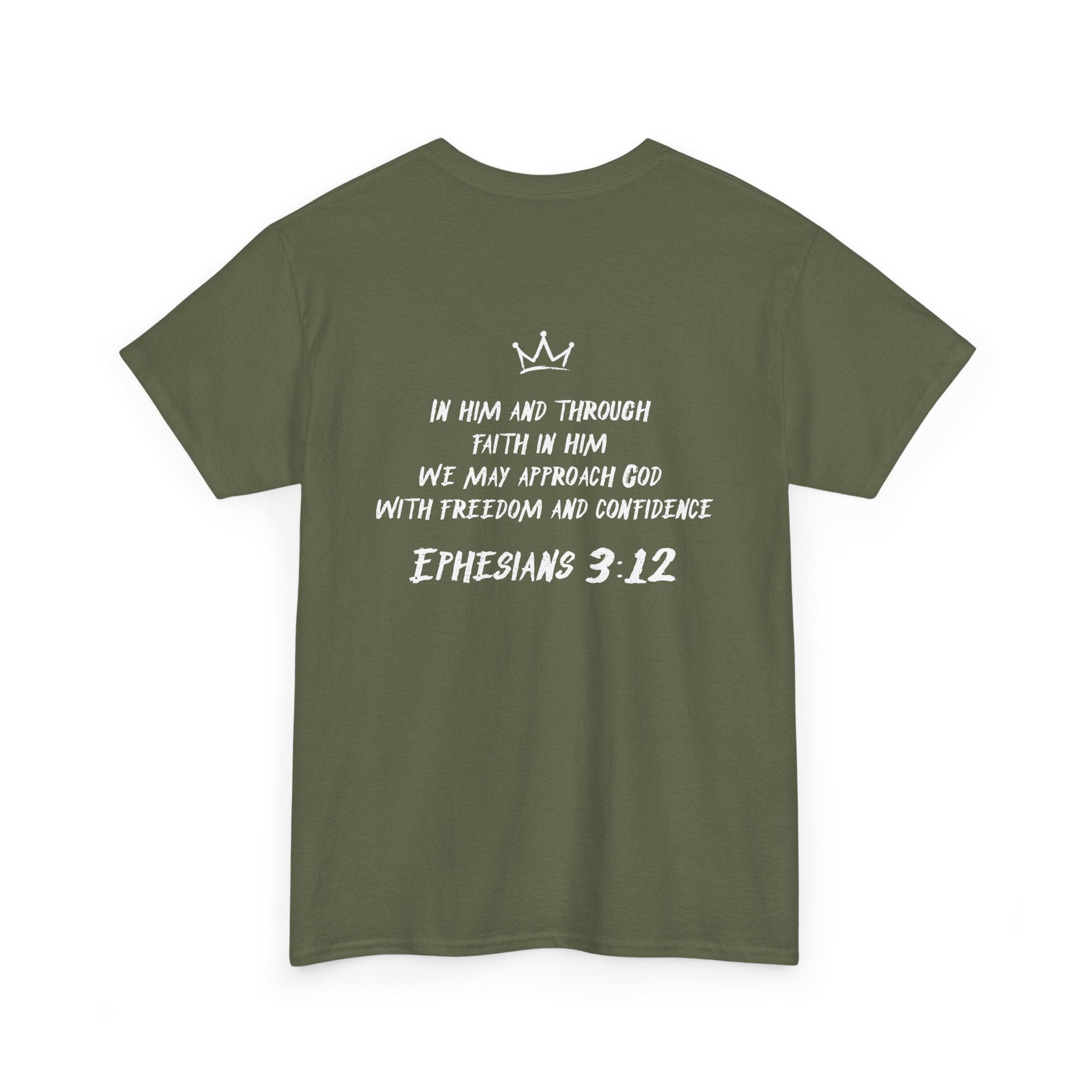 Jesus Is King - Ephesians 3:12