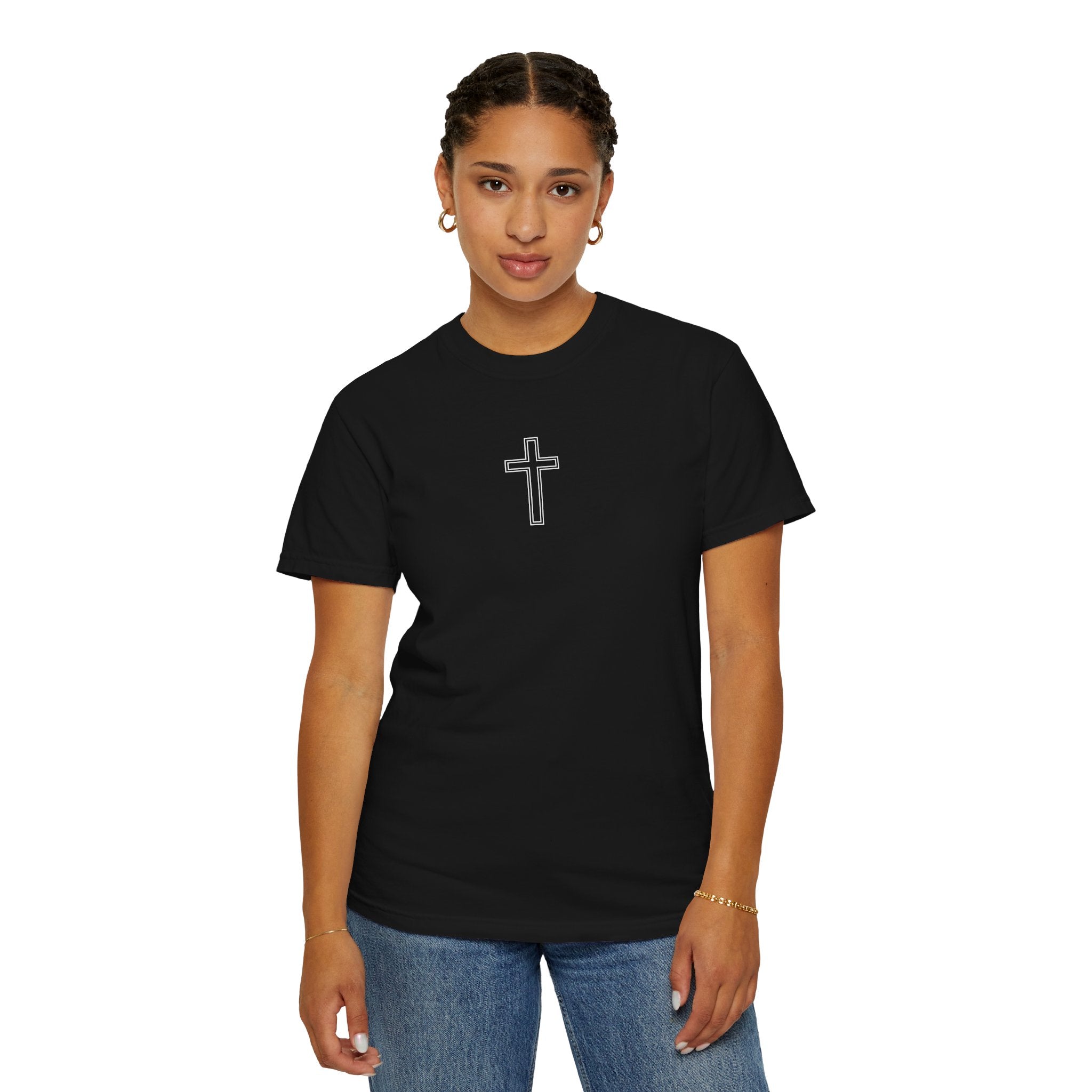 Matthew 9:37-38 - Apple Diagram Graphic T‑Shirt
