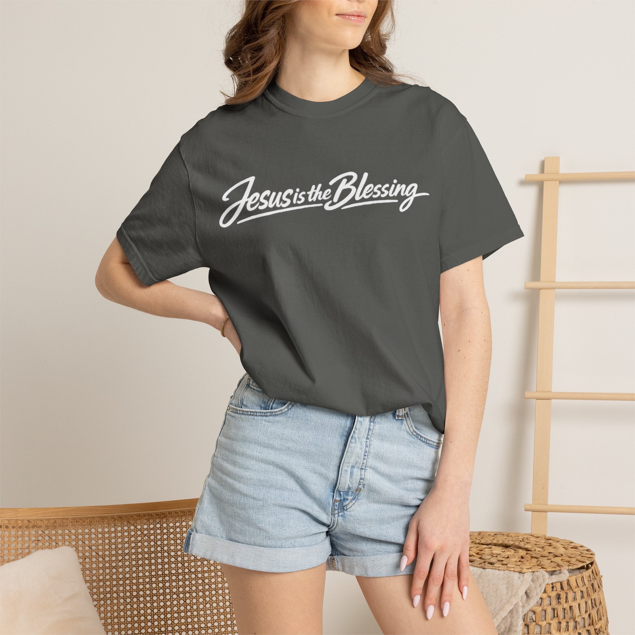 Jesus Is The Blessing T-Shirt