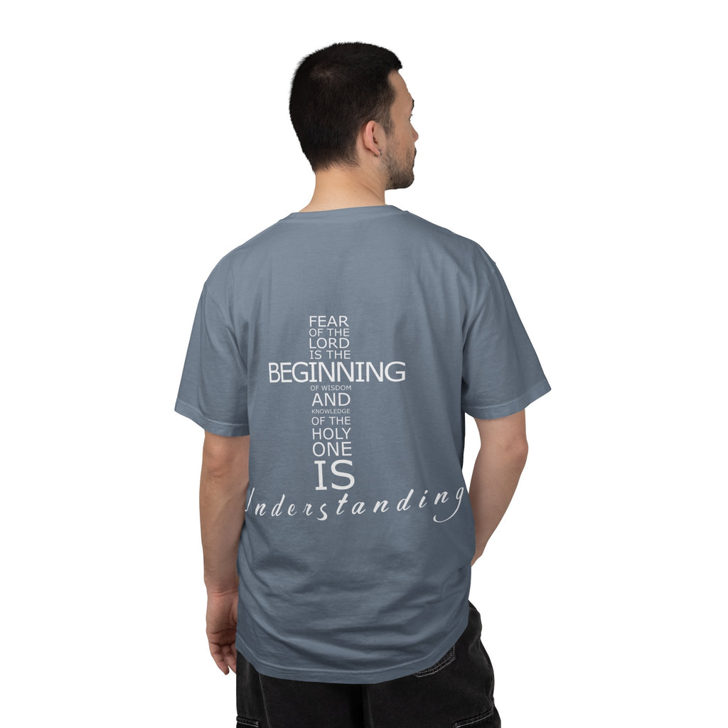 Proverbs 9:10 Graphic T-Shirt