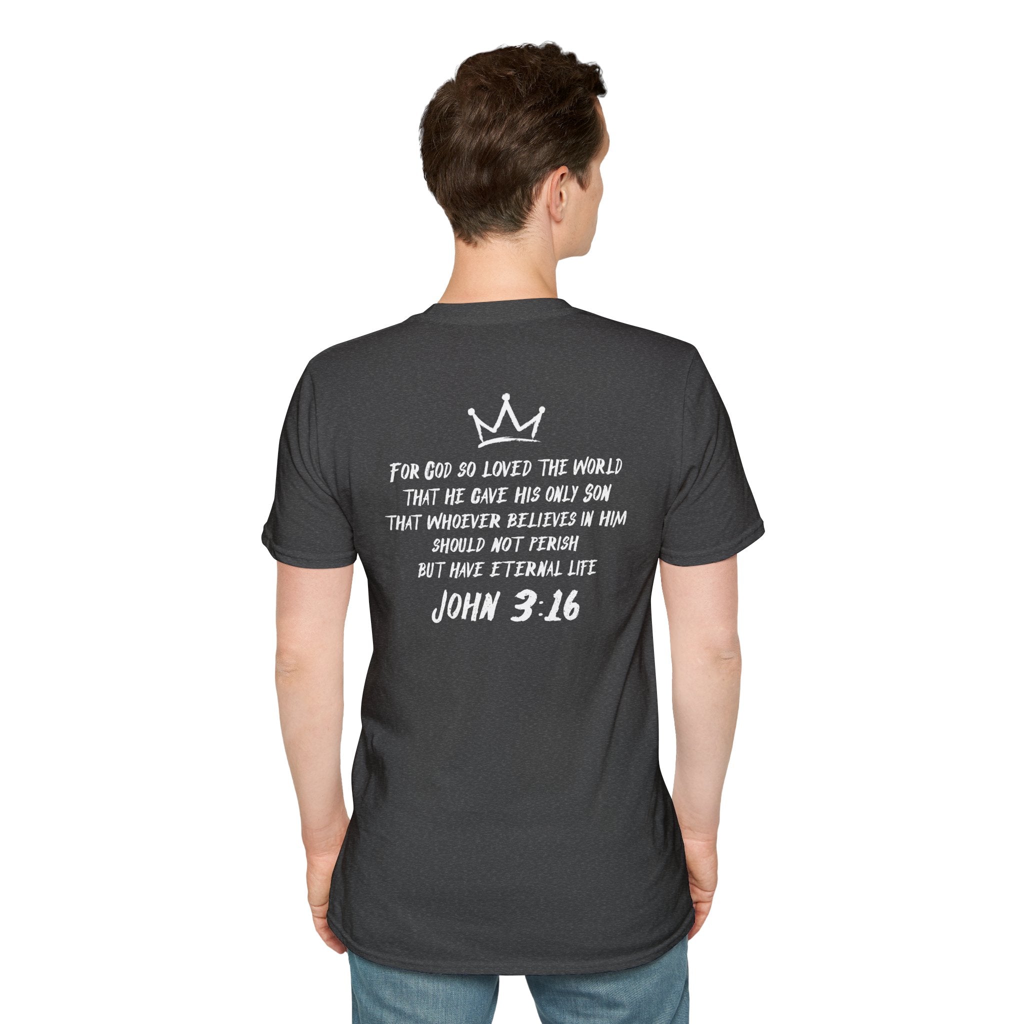 Jesus Is King - John 3:16