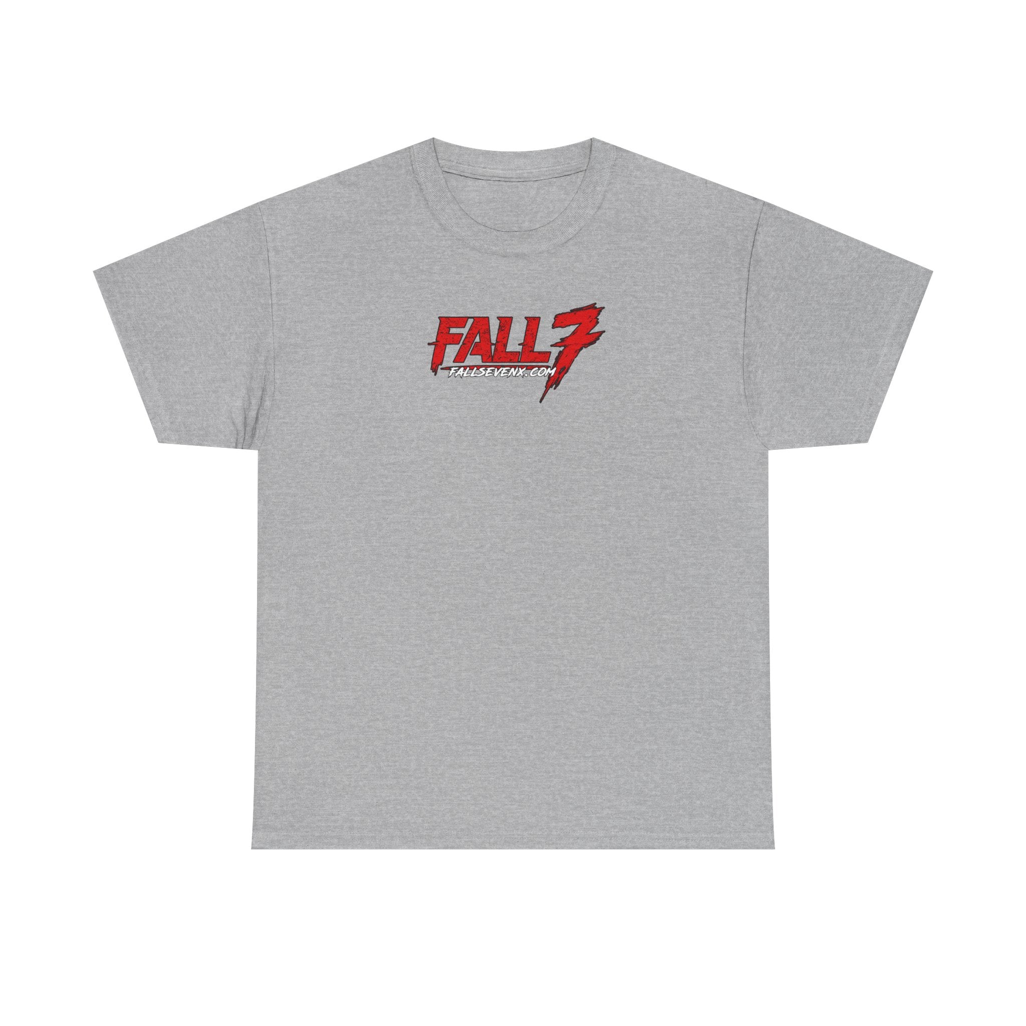 Fall7x - Logo T‑Shirt