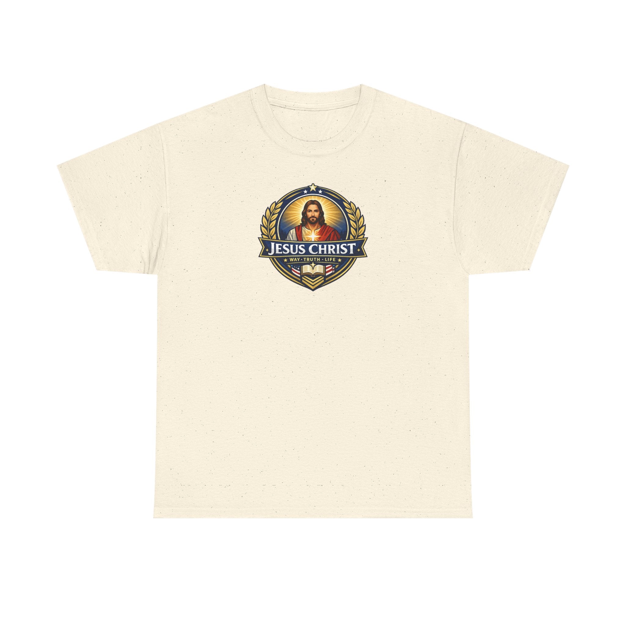 Jesus Christ Badge - T-Shirt