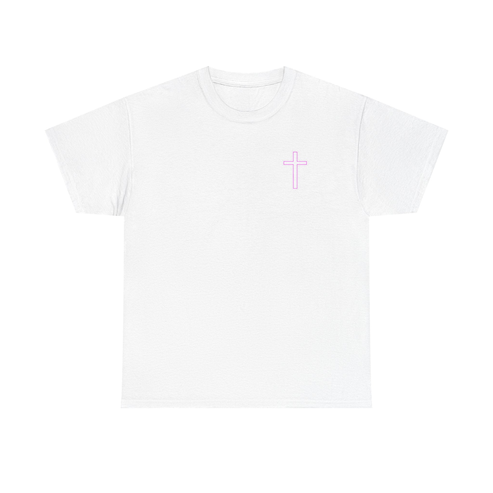 God Loves You Heart Tee