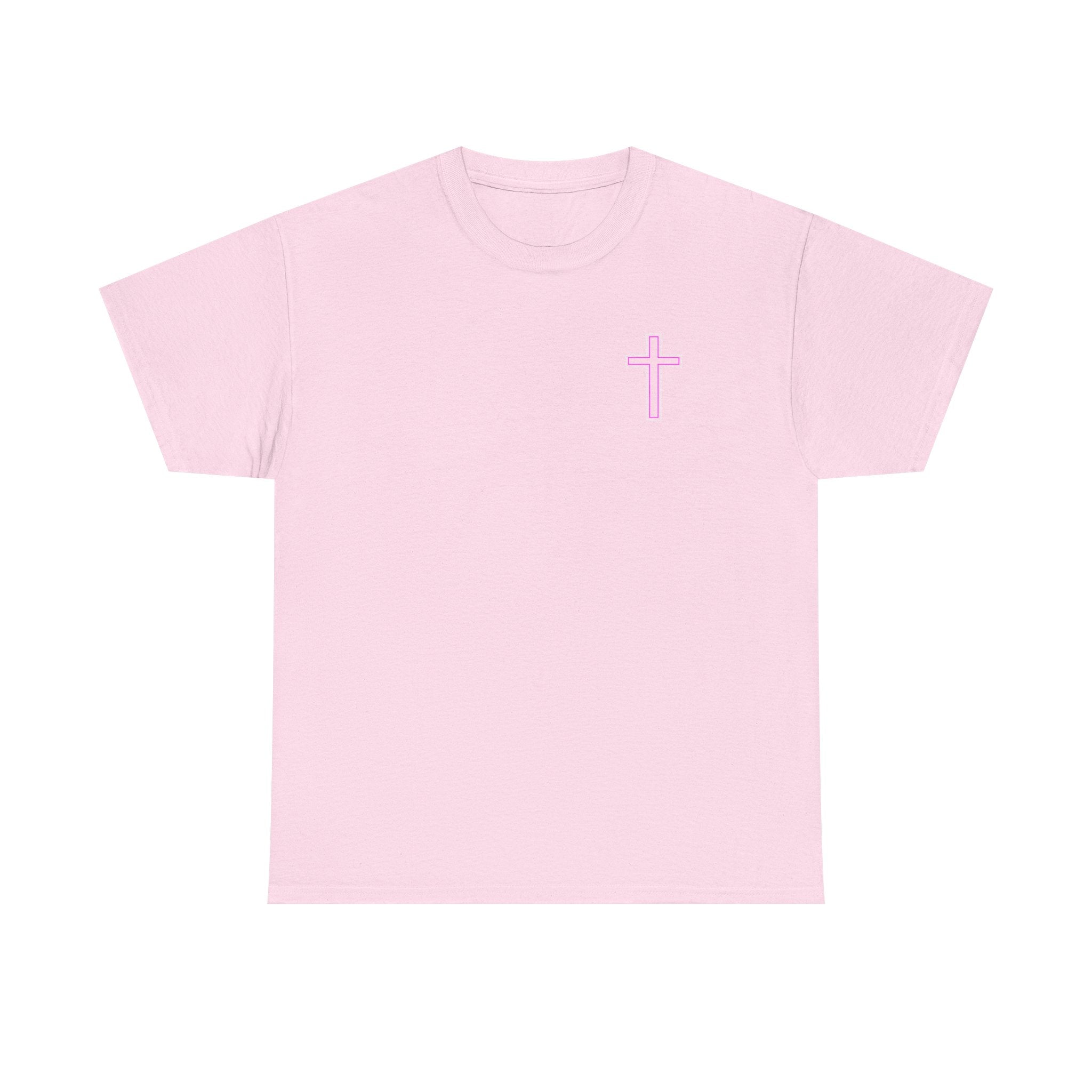 God Loves You Heart Tee