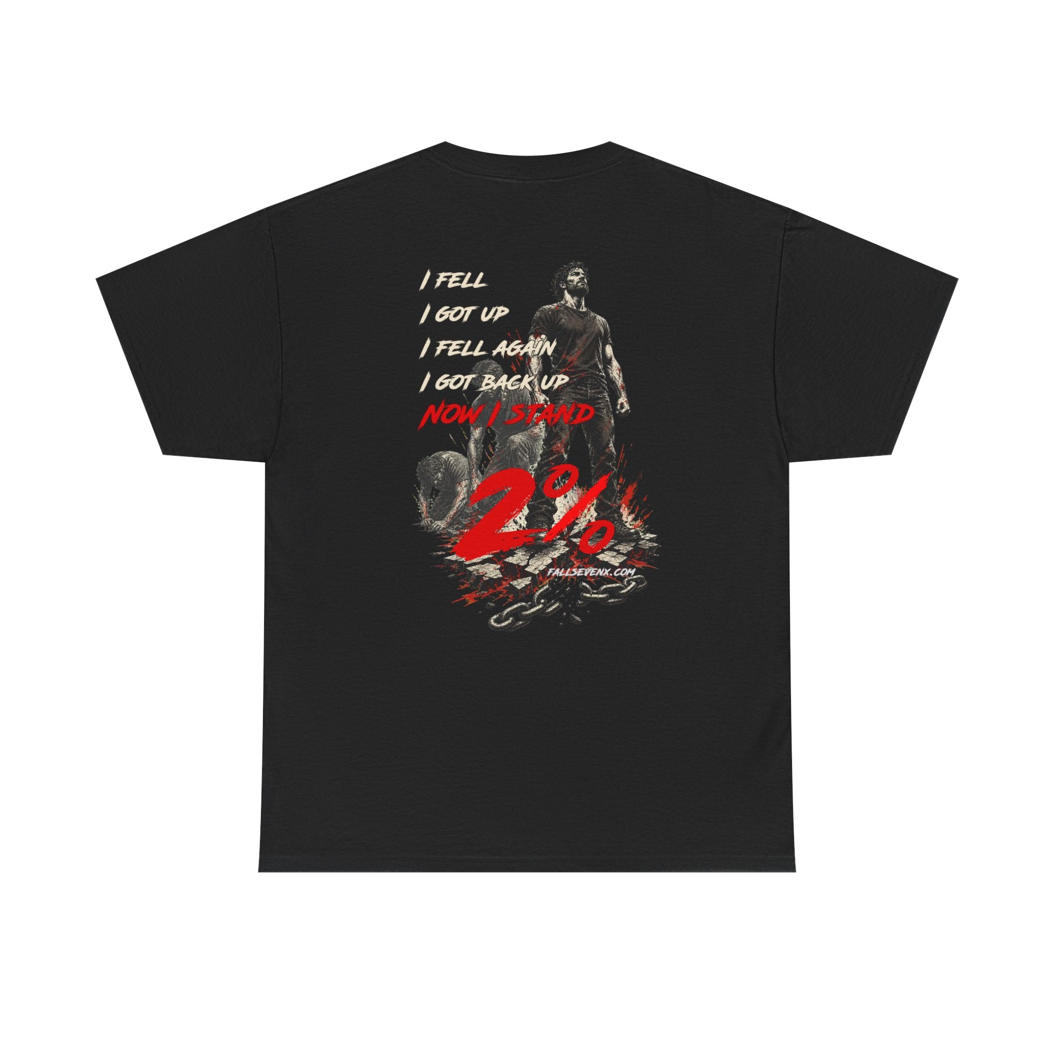 Fall Seven X - 2% T-Shirt