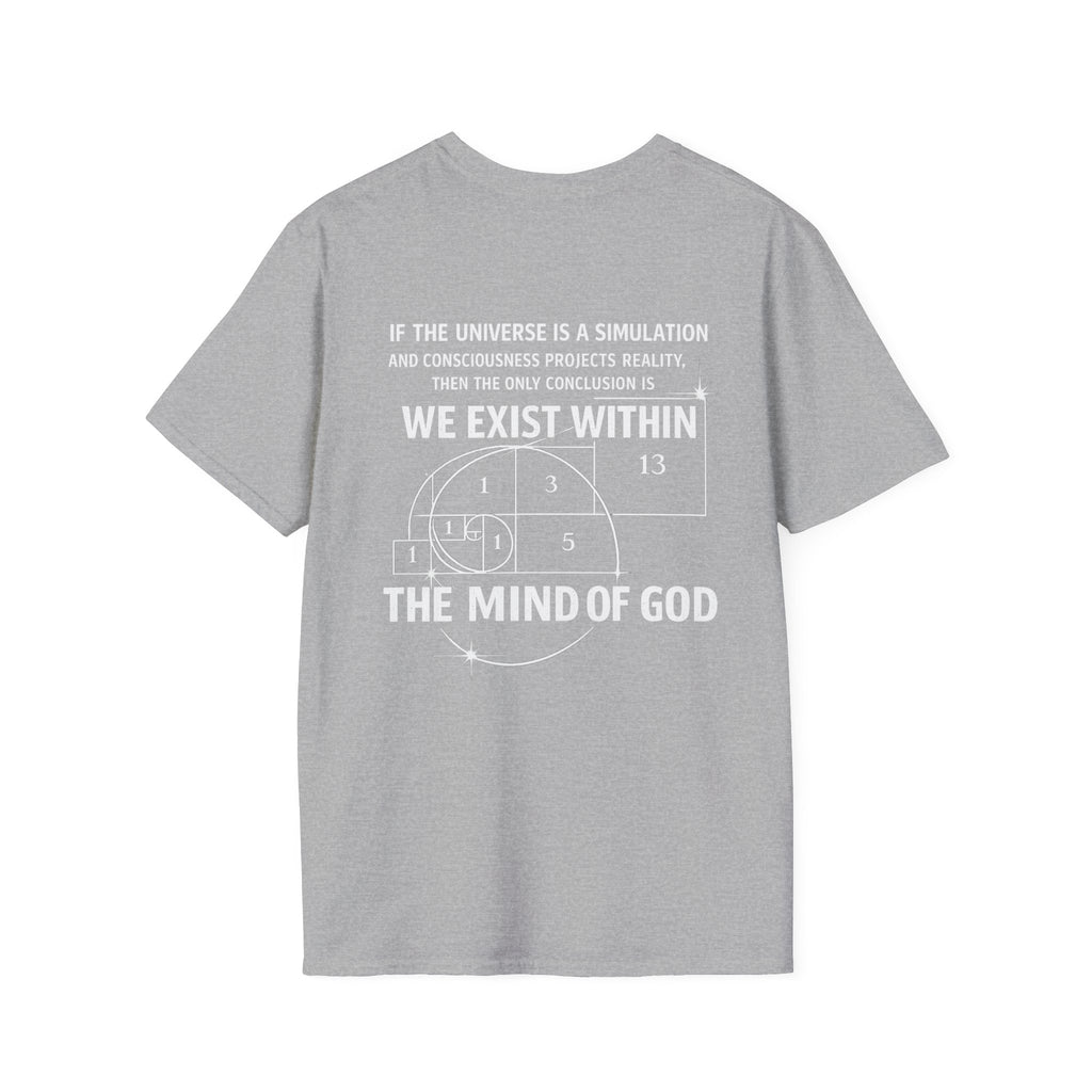 We Exist Within The Mind Of God