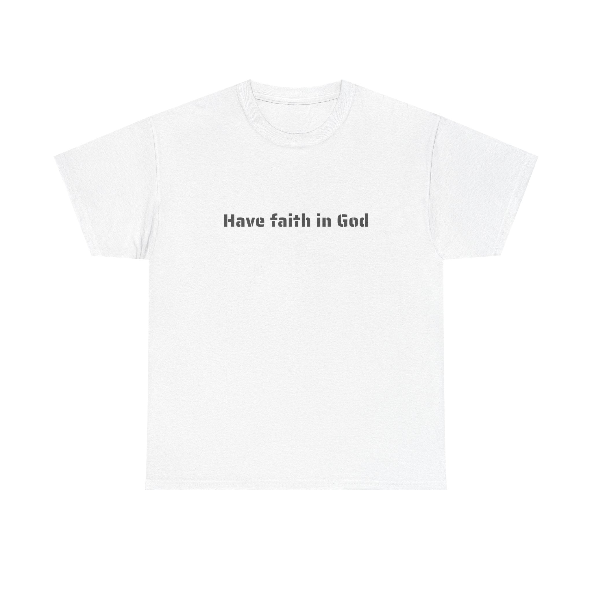 Mark 11 - Have faith in God