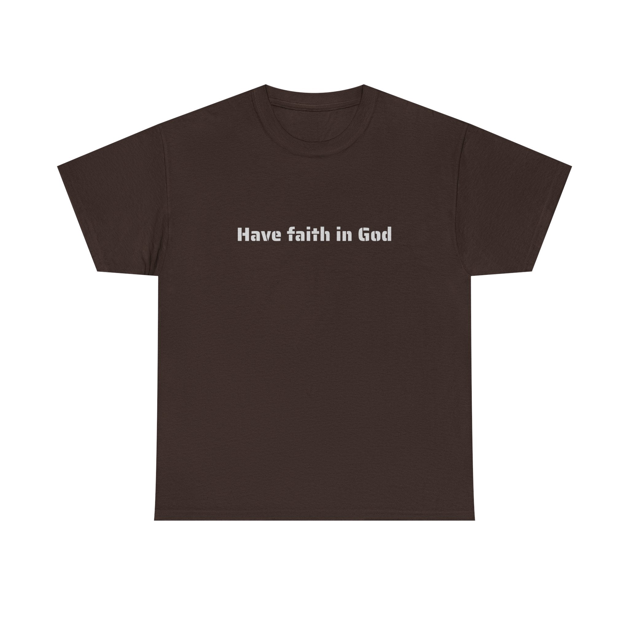 Mark 11 - Have faith in God