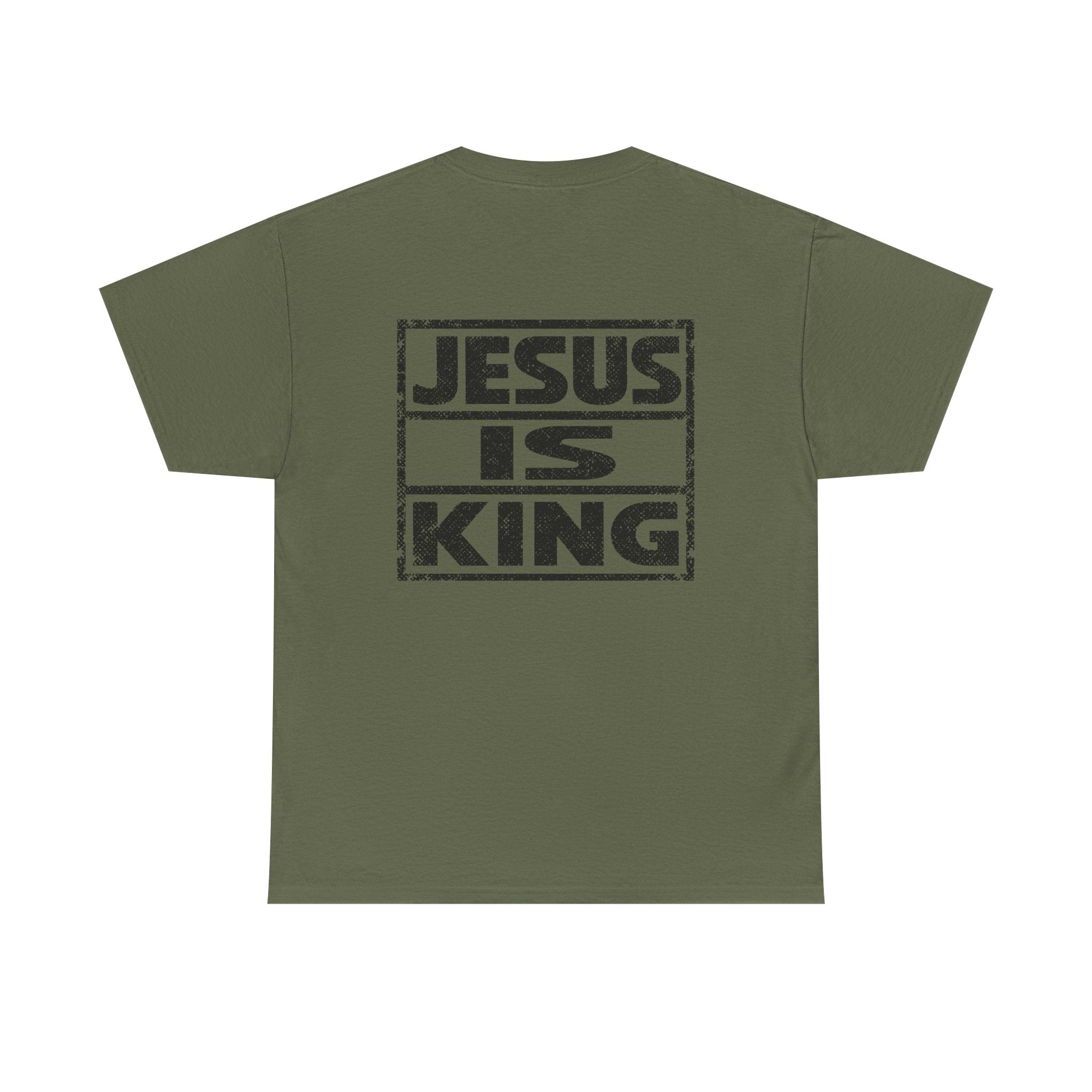 Bold Jesus is King - T-shirt